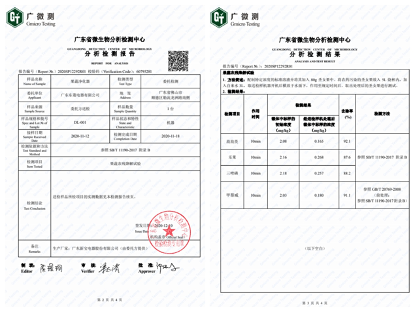 用家里的果蔬清洗机洗出的一堆泡沫是EMC易倍 EMC易倍体育什么？(图6)